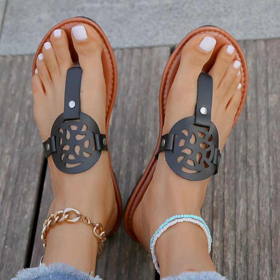 Designer Metallic Patent Matte Leather Slides Thong Sandals for Women Casual Slip-on Flip Flops in White Black Yellow Pink Silver 35-43 With Box