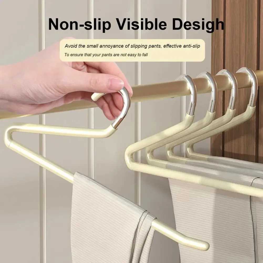 5/15PCS Z-Shape Non-Slip Trouser Rack Goose Type Dip Plastic Pants Rack Wardrobe Towel Scarf Storage Hangers Gym Pants Storage C251117