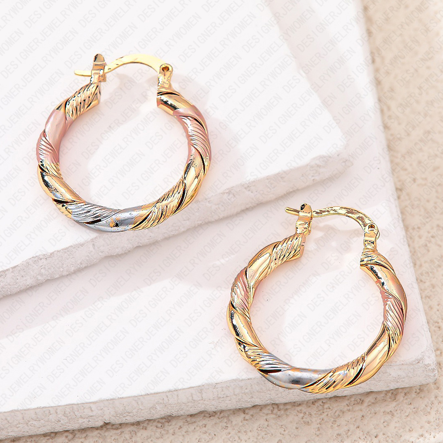 Designer Earrings Designer Earrings Women Gold Earring Fashion Hoop Earrings Luxury Jewlery Designer for Women Elegant Statement Gift Premium Exclusiv