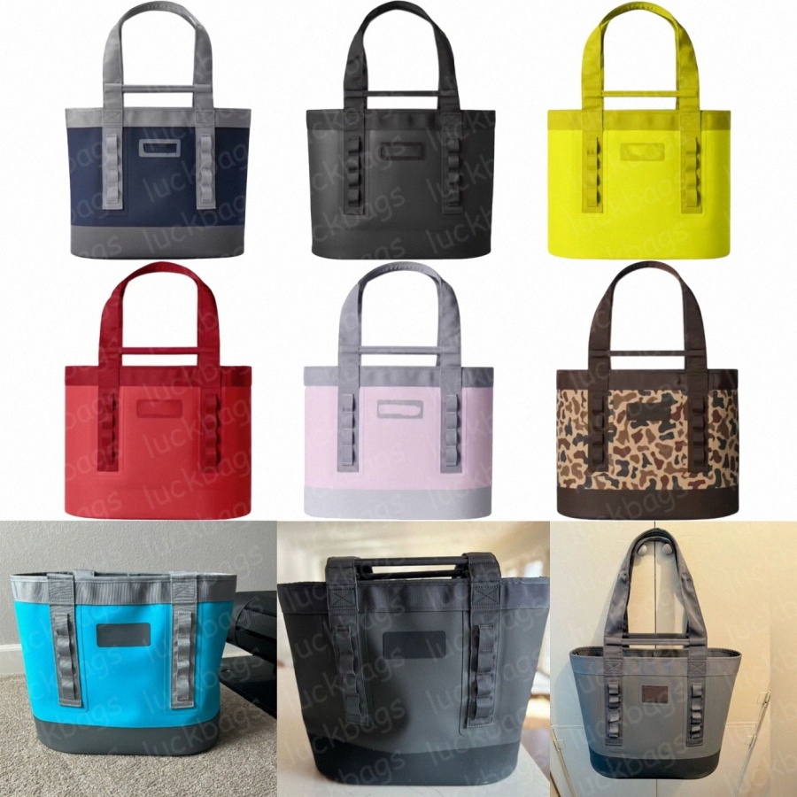 yetibags caminof USA designer bag men women outdoor recreation waterproof canvas handbag 35L large capacity multi-functional fashion tote Clutch bag h h15s#