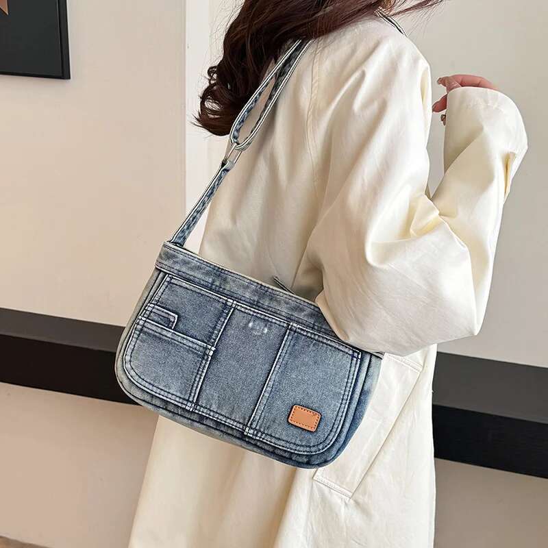 Vintage Shoulder Ba… - image