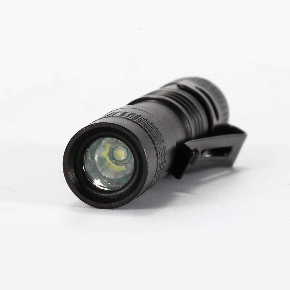 3w XPE LED Portable Mini Penlight Flashlight Torch Outdoor Fishing Hiking Child lady Backpack Work Emergency Light Book Lamp M251117