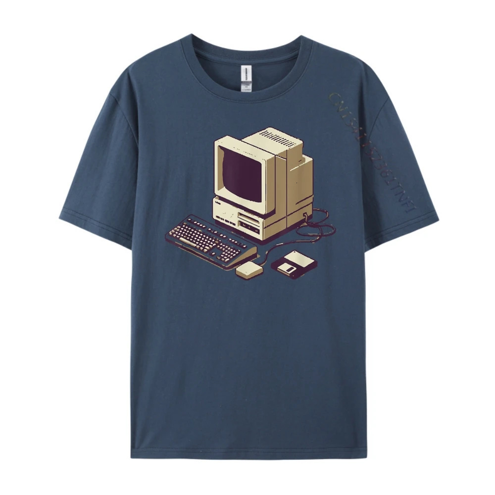 An Old Computer That I Miss Mens T-Shirts Mens Men Short Sleeve Tee T-shirts 250417