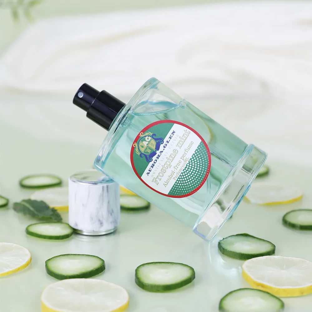 Premium Unisex Perfume EDP 50ml Alcohol-Free Woody Musk Long Lasting Vegan Cologne for Women Men Parfum Deodorant SprayW251117