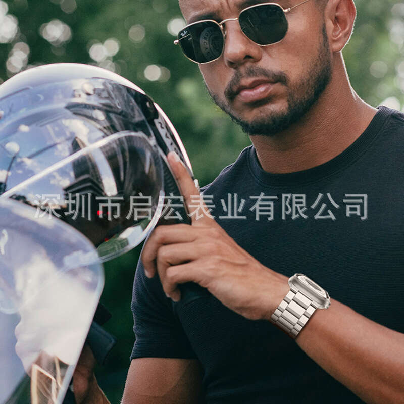 Suitable For Watch New Applewatch8 Metal Stainless Steel Apple Watch Strap