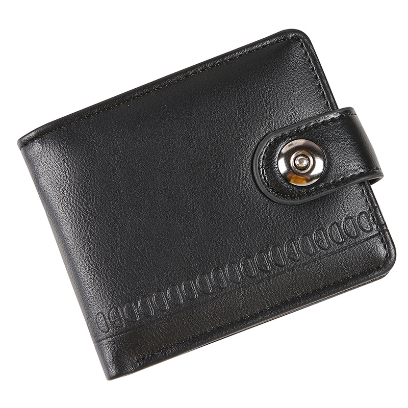 horizontal wallet male PU business fashion multi-card large capacity multi-function card bag retro banknote holder manufacturer direct supply