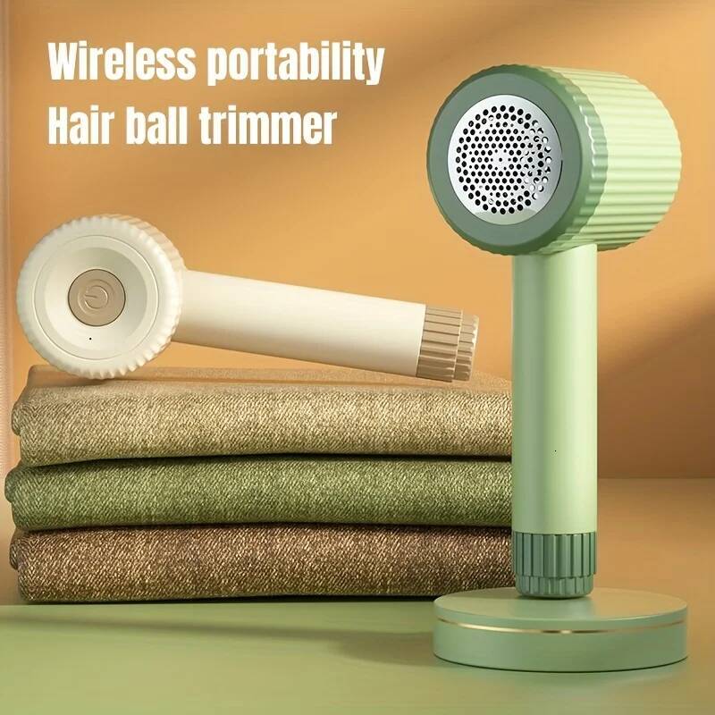Portable Electric Pellets Lint Remover for Hair Ball Removal Rechargeable Clothes Sweater Shaver Plush Clothing Razor ddmythur