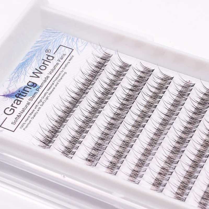 Grafting World New Style Eyelash Cluster Fish Tail Individual Eyelash 240 Pieces Eyelash No Make Extensions Make Up ToolsT251117