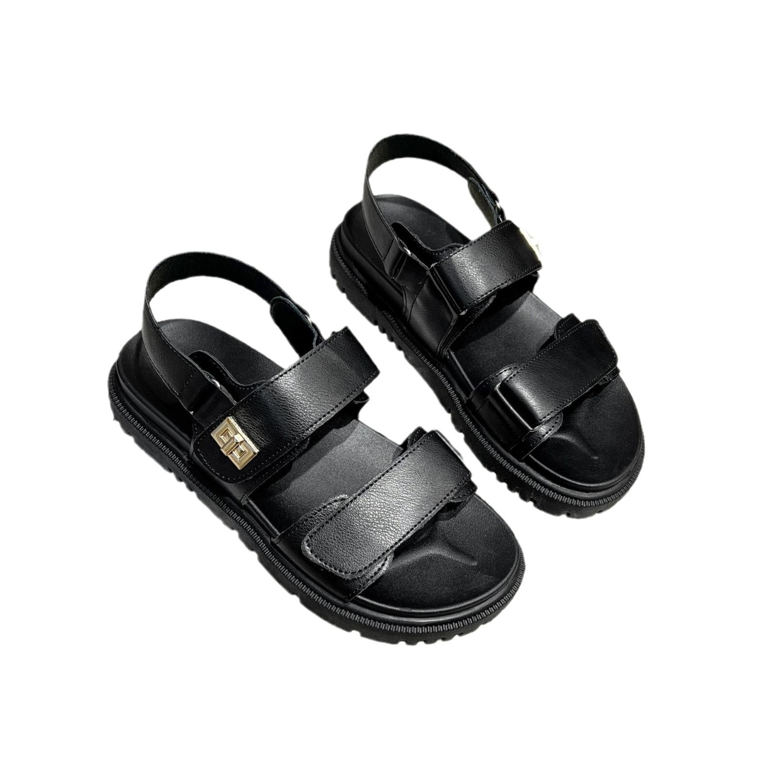 free Shipping Designer Thick soled sandals Women's non slip slippers Height increasing sandals Wearing casual clothes outside Beach sports sandal