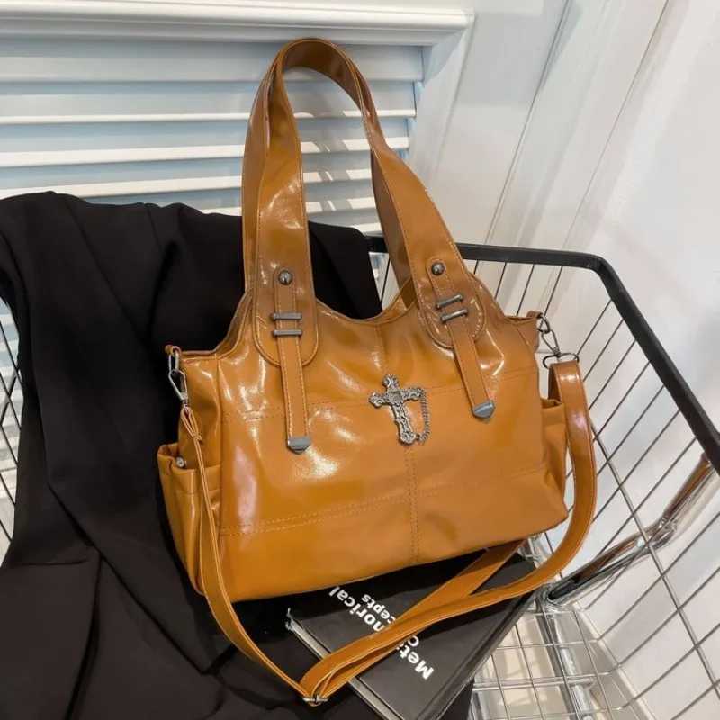 Elegant Leather Shoulder Bag Handbags For Women By Luxury Brand Famous Designer Popular Classic Messenger ChicW251117