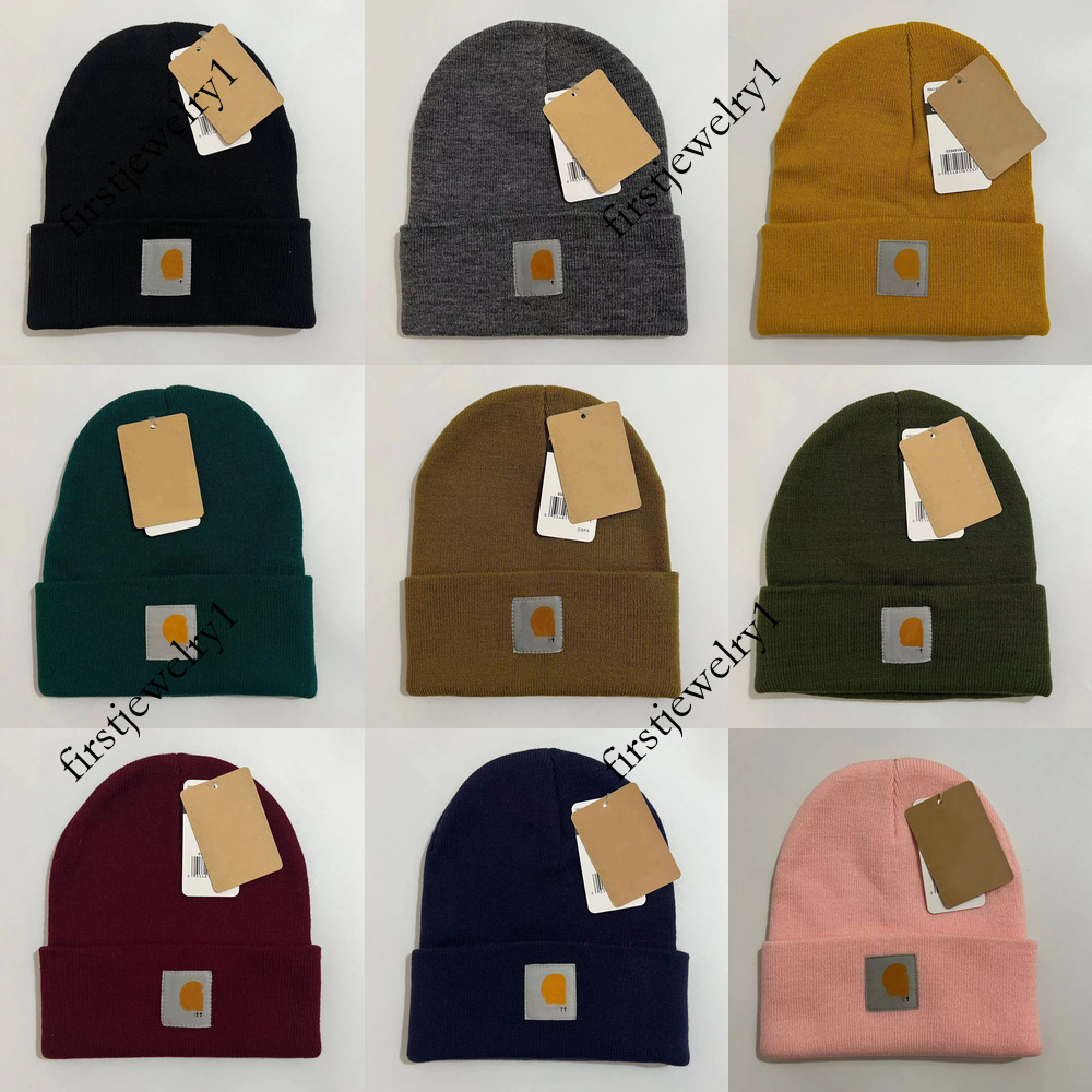Designer Carlies Hartlies Hat Bonnet Skull Cap For Women Men Casquette Fitted Cap Print Beanie Hats Couple Warmth Autumn Winter Outdoor Carharretly ba7