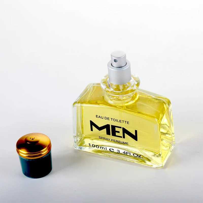 Mens Perfume 100ml Cologne Lasting Temptation Fragrance Charming Pheromone Spray Man Confidence PerfumeW251117