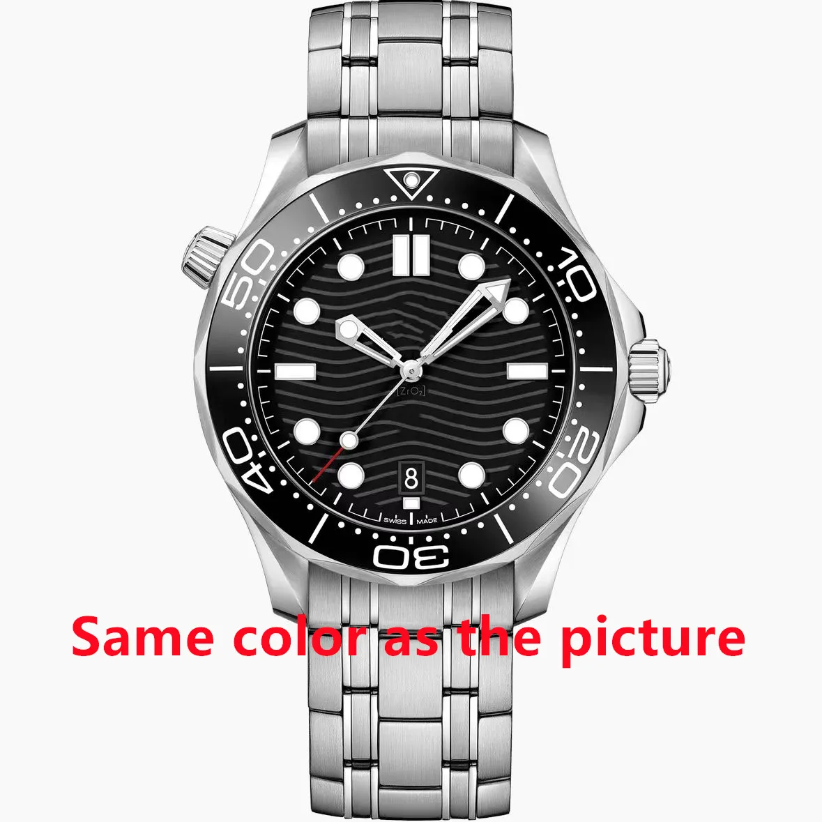 AAA Men watches high quality 300m designer watch automatic mechanical Wristwatches 42mm rubber Stainless Steel ceramic bezel waterproof relojes