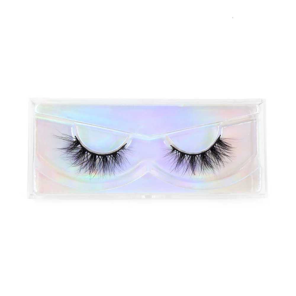 LEHUAMAO Makeup Mink eyelashes Soft fake lashes makeup kit Mink Lashes extension mink eyelashes Handmade Reusable EyelashesT251117