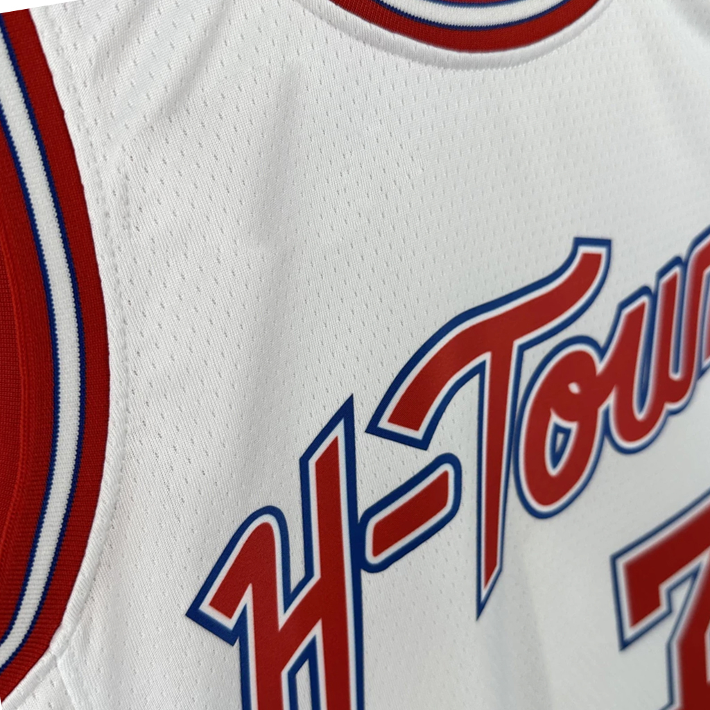 Custom 2025/26 City Edition Basketball Jersey Durant Basketball Jersey Sengun Thompson VanVleet Adams Sheppard Finney-Smith