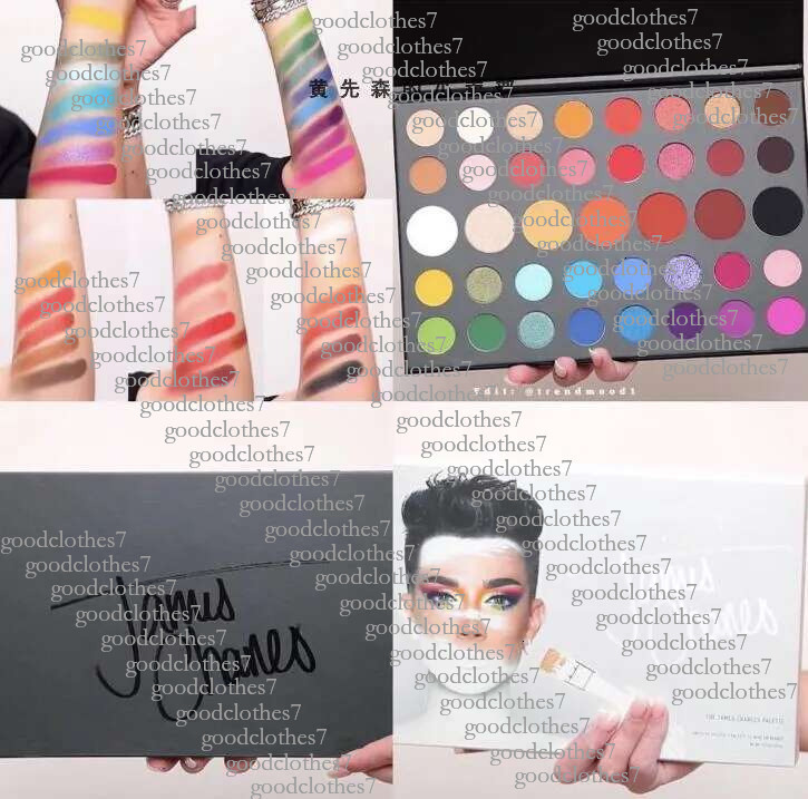 Brand Eye makeup Multi-color Eyeshadow tray Natural Matte Glitter Lasting Free Shipping