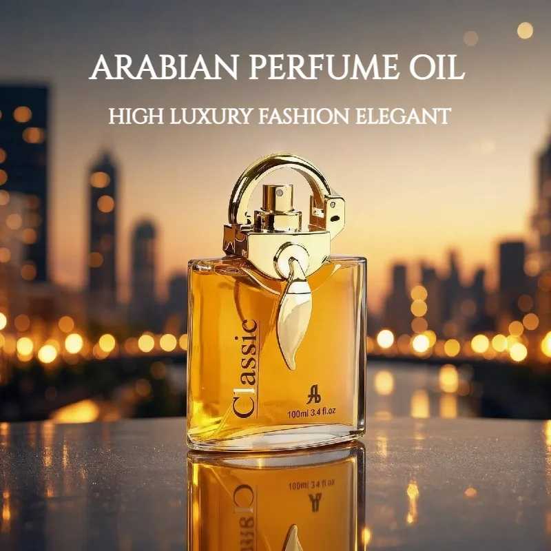 100ML Arabic Style Strong Perfume High Quality Perfumes Mens Charm Perfume Fragrance Lasting Pheromones Attract WomenW251117