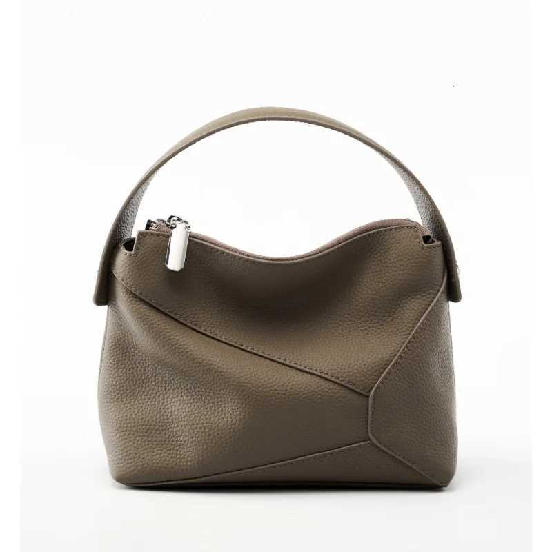 Handbags For Woman Female Crossbody Bags Soft Genuine Leather Bag Solid Color Designer Purses Women Shoulder Bag Small Hand BagW251117