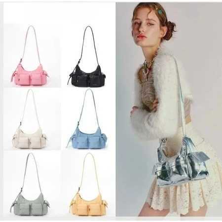 Korean luxury bag SAMO ONDOH Hong Eun chaes same motorcycle bag Samoondoh Song Yuqis arm same shoulder bag Y250417