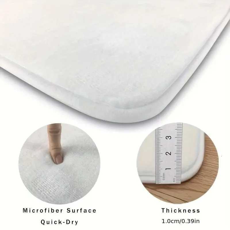 VIKAMA Merry Christmas Red Truck Print Festive Welcome Mat Winter Soft Non-Slip For Bathroom And Entrance Area Home DecorM251117