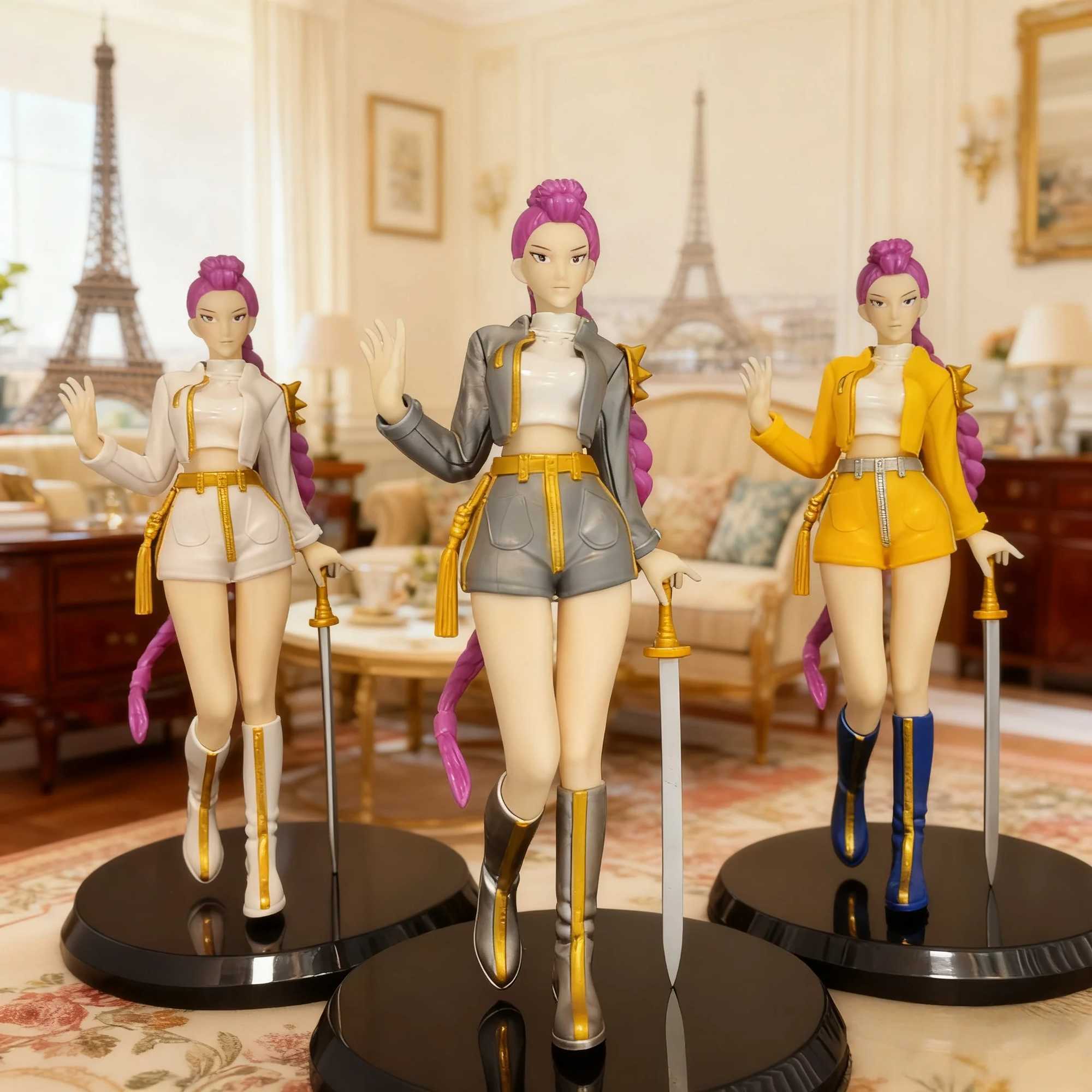 New Witch Hunt Model Character High end PVC Desktop Decoration Creative Fashion Toy Gift Collection Series C251117