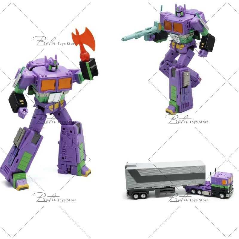 Transformation AS TOYS AS-08E AS08E EVA Version C-level Commander With Carriage KO SS86 OP Prime Action Figure Model Toy C251117