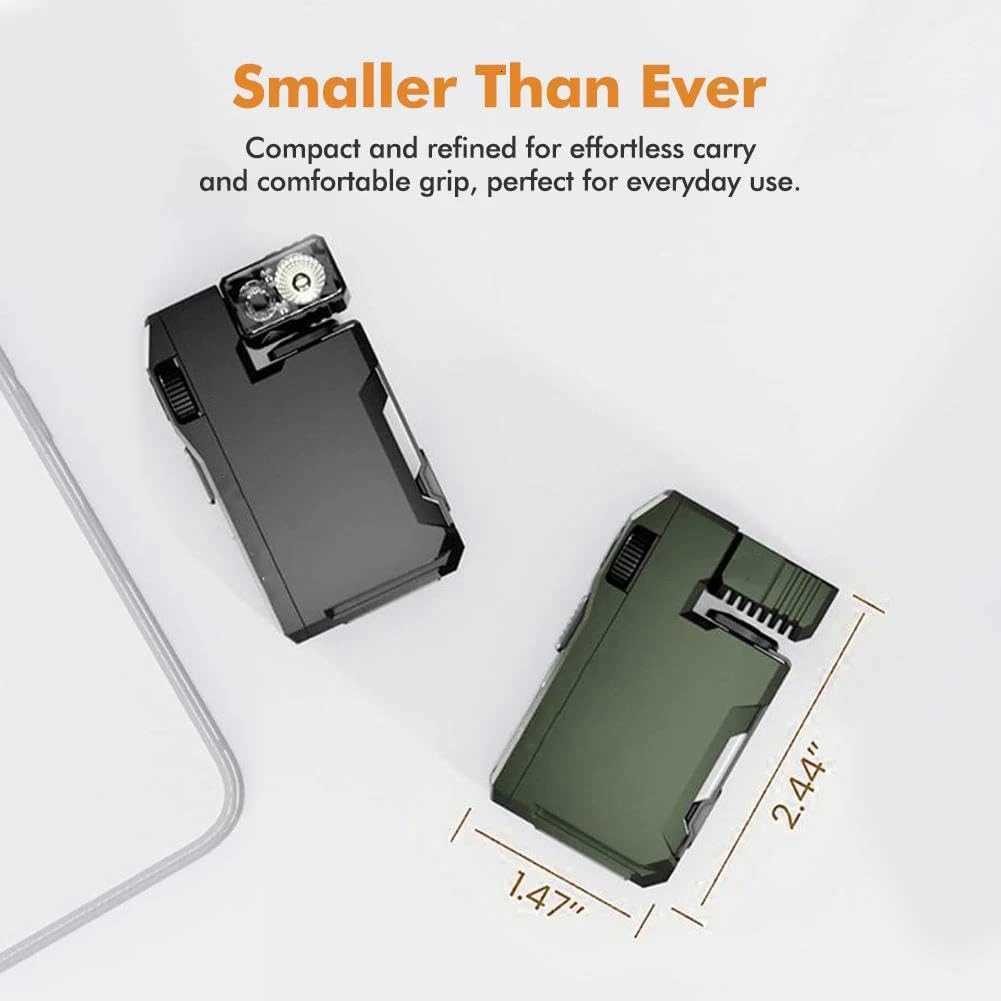 Rechargeable EDC Flashlight 400 Lumens Mini Flashlight Magnetic Keychain Flashlight for Outdoor Camping Hiking M251117