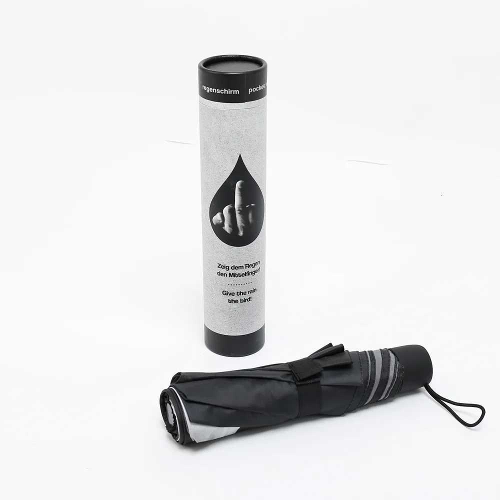 Thermal Transfer Whimsy Finger Top Thirty Percent Students Umbrella Guarda Chuva C251117