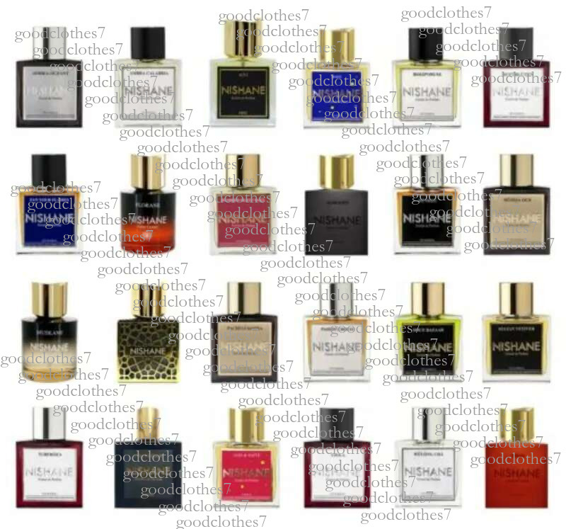 EGE France Nishane Wulonha Perfume Zenne Full range of 10 different ral fragrancesFan Your Flames Wild Pink Meets Honey