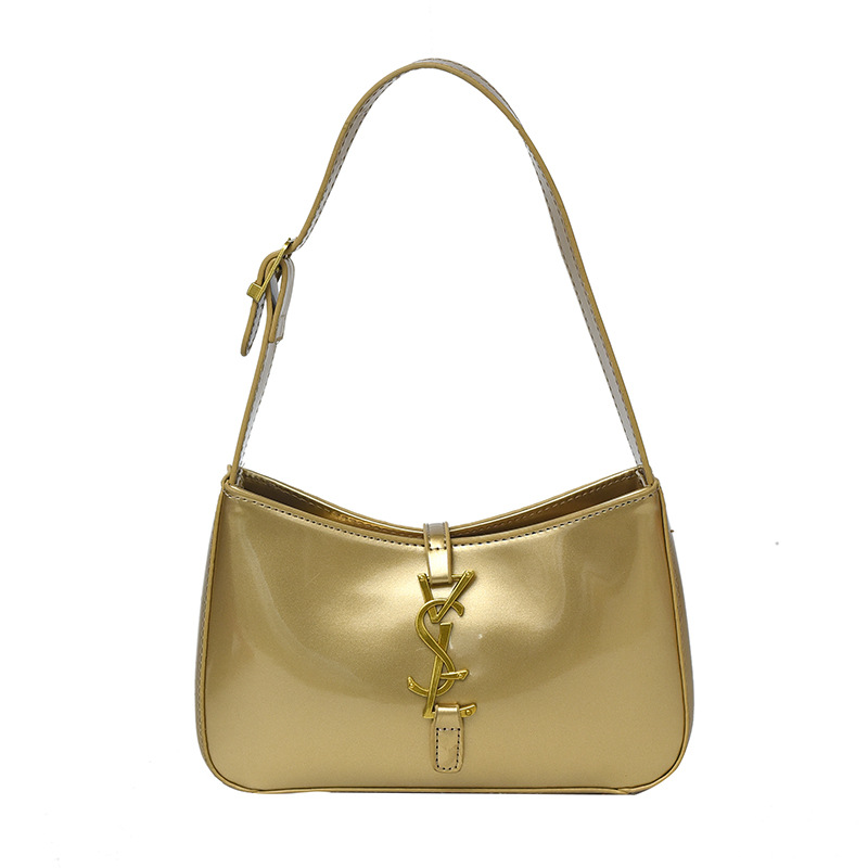 designer bag 2025 new High-end, foreign-style, fashionable underarm bag popular and versatile light luxury commuter shoulder bag