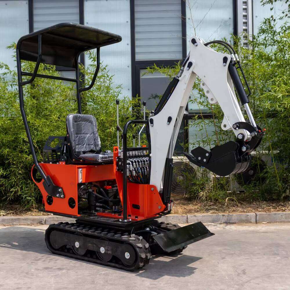 High Performance 0.8 Ton Mini Excavator machine for Tight Spaces and Digging