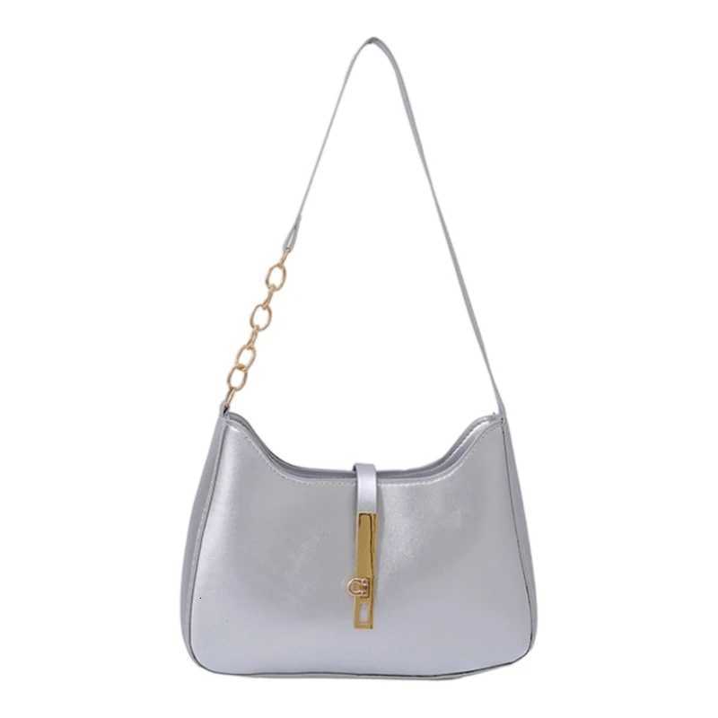 Women Bag PU Leather Underarm Bag Korean Styles Armpit Bag Shopping Dating Bag Fashion Handbag Purse Simple Shoulder BagW251117