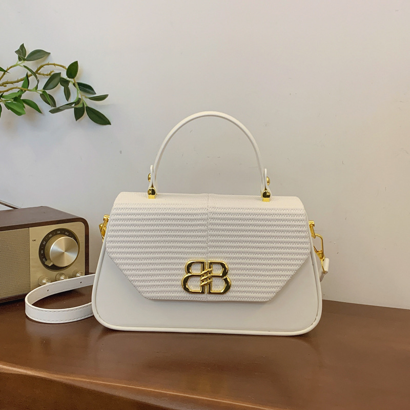 New free shipping designer Shoulder Bags for Women fashion crossbody bag vintage casual luxury black white bag