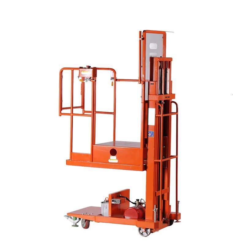 Factory Price Semi-Electric 3m 4m 5m High-Quality Order Picker for Sale