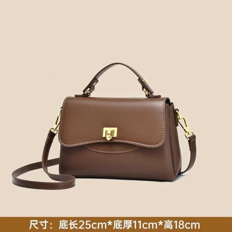 Fashionable Ladies Crossbody Bag Leather Handbag Shoulder Carry Option By Famous Designer Luxury BrandW251117