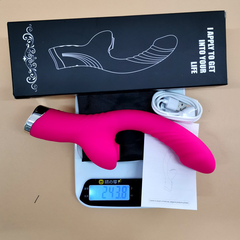 Explosive Dongguan AV female suction vibrator adult product magnetic charging 241118 - view 5