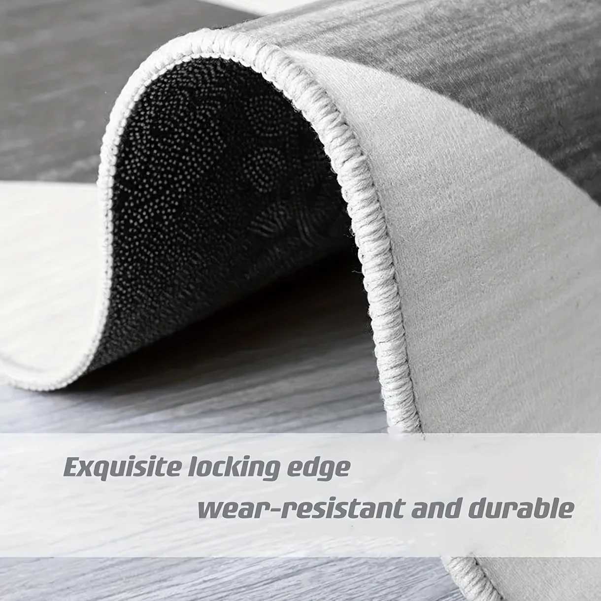 VIKAMA Christmas Carpet Welcome Mat Outdoor Carpet Thin Floor Mat Rug For Bedroom Living Room Carpet Doormat Home DecorationM251117