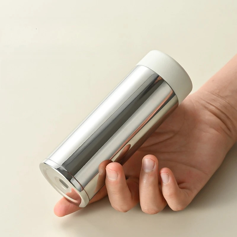 120150180ml Mini Vacuum Cup Protable Thickened Stainless Steel Thermal Insulation Tumbler Pocket Small Water Bottle 251107 W260226