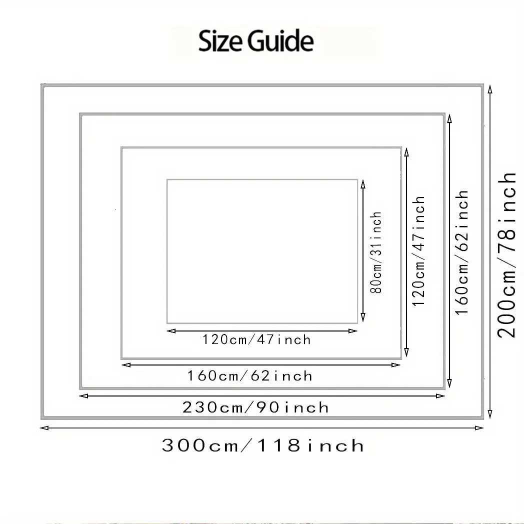 Christmas Theme Decor Area Rug for Bedroom/Living Room/Hotel/Restaurant Beautiful Home Decor Outdoor Floor MatM251117