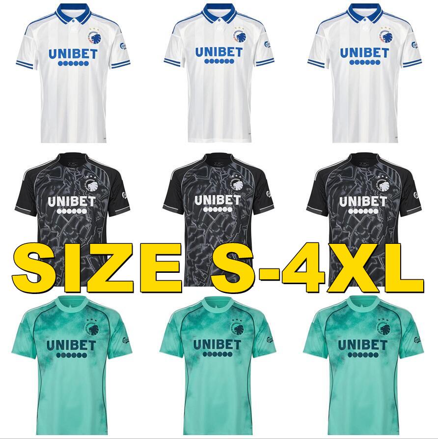 S-4XL 2025 2026 FC Copenhagen soccer jerseys 25 26 Special Edition Gold GONCALVES CORNELIUS CLAESSON BARDGHJI AMOO CLEM HARALDSSON LERAGER LERAGER football shirts