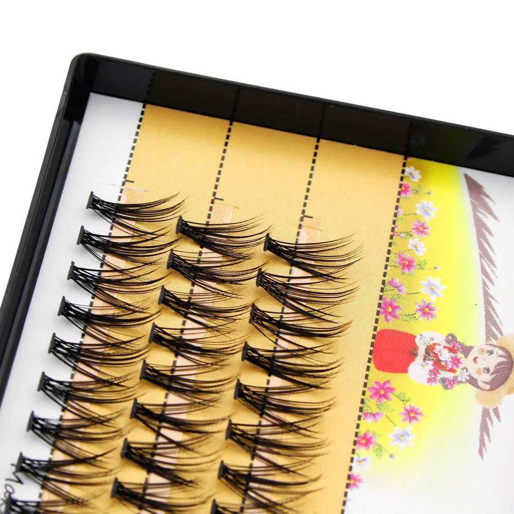 Super Bunch 20D/30D/40D/50D 60 Bundles Mink Eyelashes Extension Natural Volume Fake Lashes Individual Cluster Makeup Tools CiliaT251117