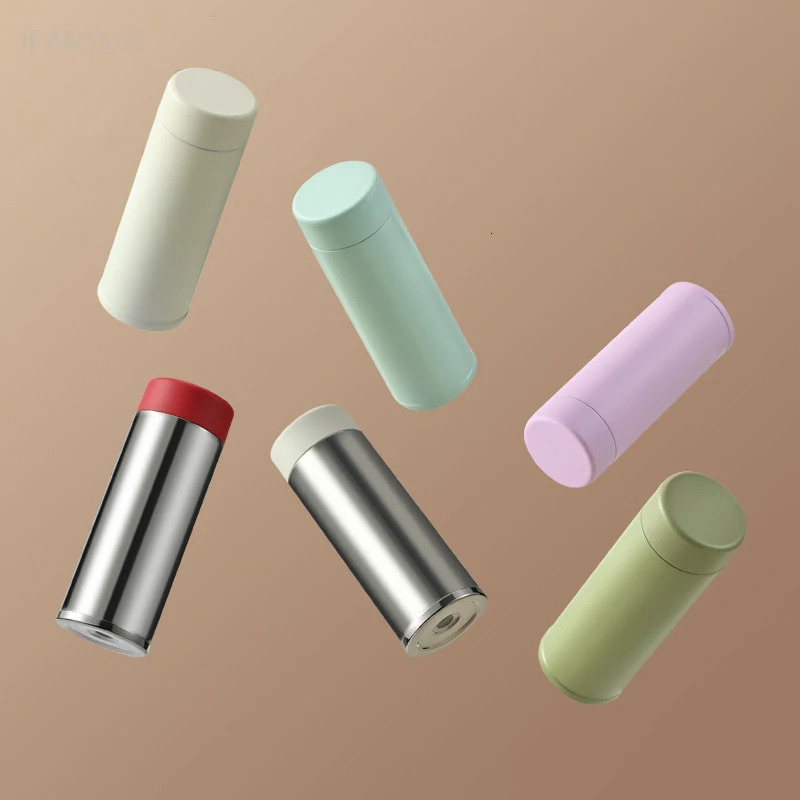 120150180ml Mini Vacuum Cup Protable Thickened Stainless Steel Thermal Insulation Tumbler Pocket Small Water Bottle 251107 W260226