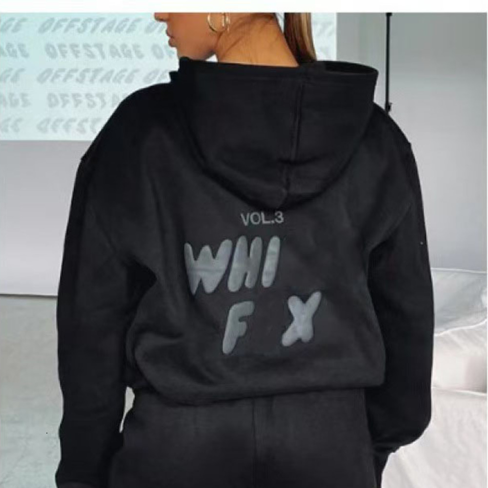 Designer white foxset High Version Paris Brand m Embroidered Letter Base Shirt Casual Loose Long Sleeve Unisex