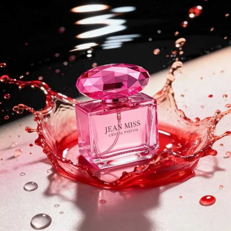 50ML High Quality Women Perfume Workdating Floral Scent Body Spray Eau De Parfum Perfumes femininity elegant moving Women GiftW251117