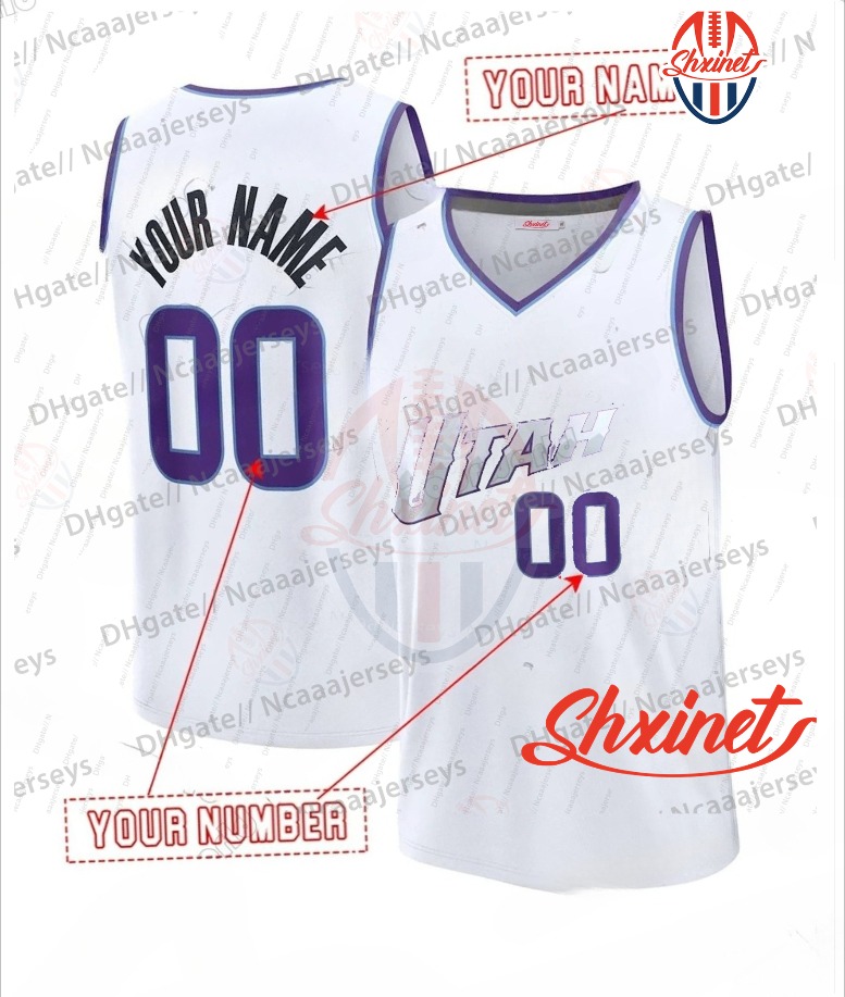 Markkanen 2025-26 City Basketball Jersey Nurkic Anderson Bailey Clayton Jr. Williams George Kessler Niang Hendricks Mykhailiuk Custom Stitched Casual 