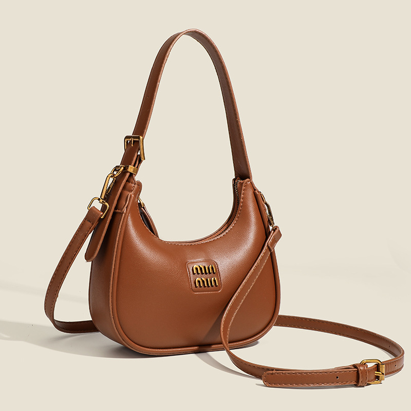 Designer Bag Luxury Bag Trendy Shoulder Bag Women Underarm Minimalist Stylish Dumpling Premium Retro Versatile Shoulder Crossbody Free Shipping