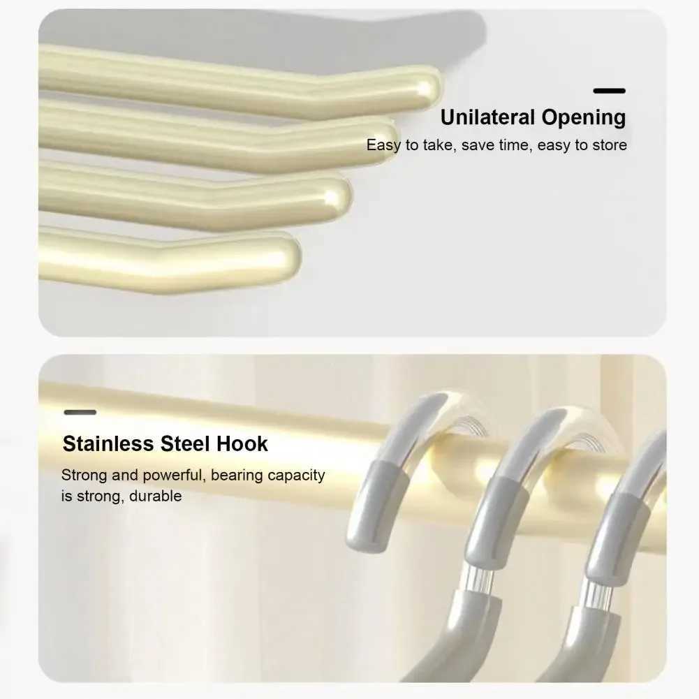 5/15PCS Z-Shape Non-Slip Trouser Rack Goose Type Dip Plastic Pants Rack Wardrobe Towel Scarf Storage Hangers Gym Pants Storage C251117