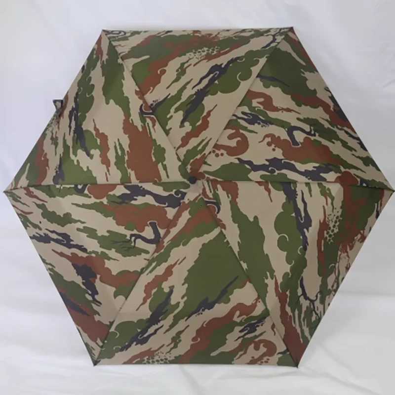 98cm Military Camo Umbrella Green Camouflage Automatic Windproof Multi style Three folding Cool Design Terrace Folding Umbrella C251117