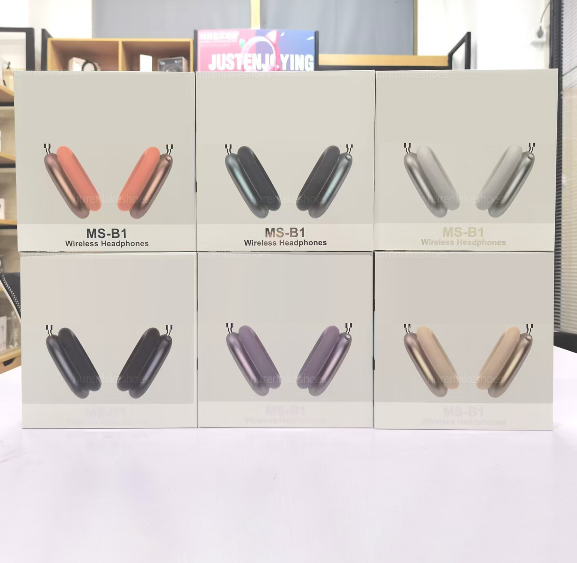 MSB1 new bluetooth wireless earphones max headset wireless bluetooth headphones computer gaming headset cell phone earphone epacket free