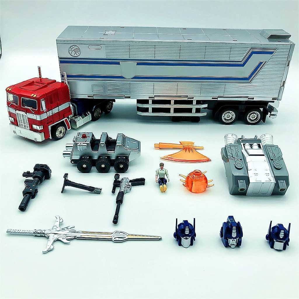 Transformation KBB MP10V Car Toy OP Commander Tactical Container Action Movie Figures Model MP10 MPP10 Deformation Robot C251117